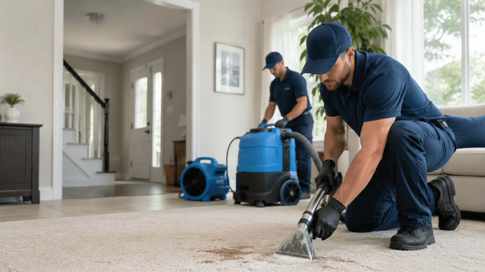 Pet Stain Carpet Cleaning in Lyndhurst, VA near me